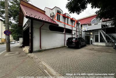 Birou, de 55 mp, în Central