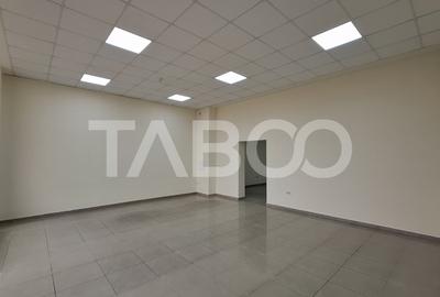 Spatiu comercial cu 2 camere 132 mpu parter cu vad auto Turnisor Sibiu - 1