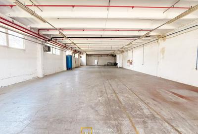 Hala industriala de inchiriat în Arad – 600 mp - 2