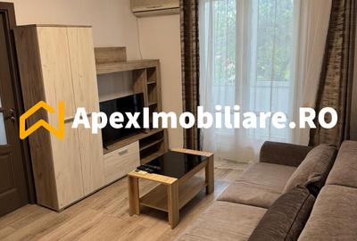 Apartament cu 2 camere semidecomandat, mobilat în Domenii