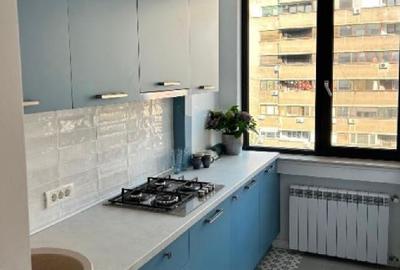 Universitate METROU, et.5/8,mobilat,utilat complet,renovat,amenajat,balcon,AC. - 5