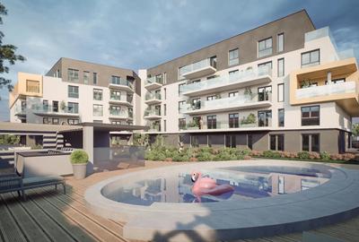 Apartament cu 4 camere în Pipera