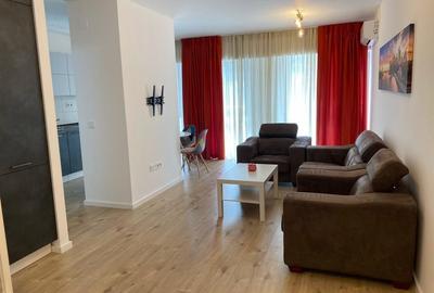 Apartament cu 2 camere semidecomandat în Barbu Văcărescu