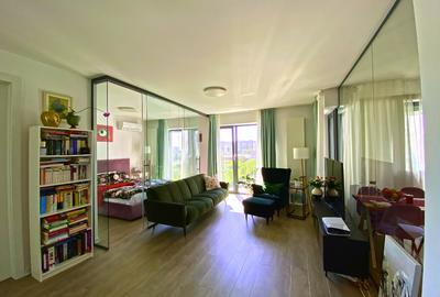 Studio dublu Aviatiei Cloud9 Residence, mobilat + utilat, parcare subterana incl - 2