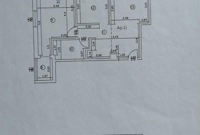 Apartament 2 Camere Dobroesti Doinei Cu Balcon si Parcare - 12