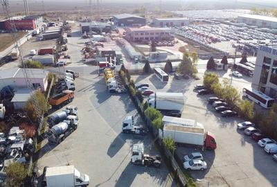 Spațiu industrial cu teren generos de vanzare Autostrada A1-Ciorogarla - 14