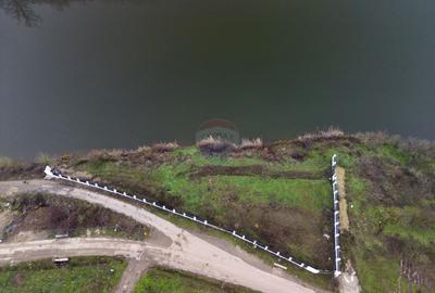 Teren intravilan de vanzare cu deschidere la lac, Branesti - 8