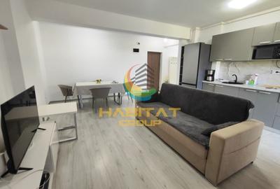Apartament cu 2 camere semidecomandat, mobilat în Berceni