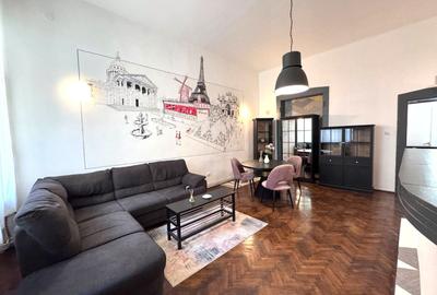 Apartament 2 camere 70 mp, cladire istorica, str Gh Sincai - Central - 3