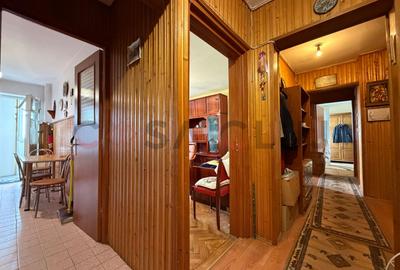 3 camere decomandate, etaj intermediar, McDonalds Manastur - 9