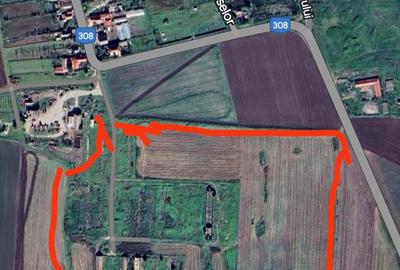 CIOCARLIA DE SUS TEREN INTRAVILAN 123.400 MP PRET 1.480.000 EURO - 1