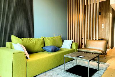 Apartament cu 2 camere semidecomandat, mobilat în Floreasca