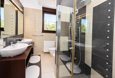 DUPLEX ÎN HERĂSTRĂU | 5 CAMERE | OFFICE | 3 BĂI | 4 BALCOANE | PARCARE 3 MAȘINI - 21