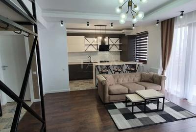 Apartament cu 2 camere semidecomandat în Europa