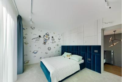 Vila 2022 P+1+M,2 living,4 dormitoare,birou,sala sport,piscina,garaj 2 masini - 13