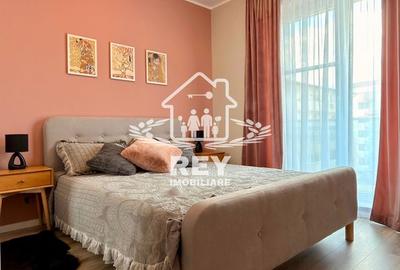 Apartament de închiriat 2 camere|Doamna Stanca|Selimbar|Nou|Parcare|Balcon - 2