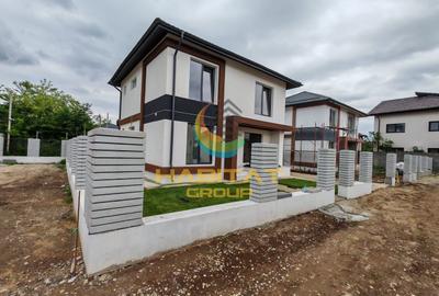 Casă individuală cu 4 camere în Berceni