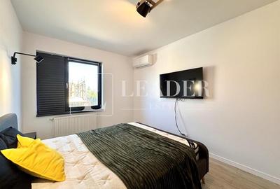 Apartament mobilat cu 2 camere | Pipera | Bloc 2020 | Parcare subterana - 15