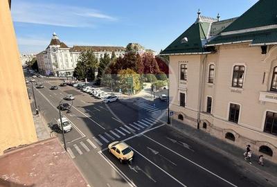 Apartament cu 2 camere decomandat, mobilat în Ultracentral