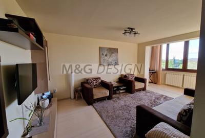 Apartament cu 3 camere decomandat în Tipografilor
