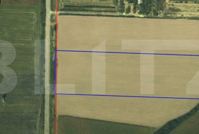 Teren agricol extravilan de 22200 mp, în Lazuri