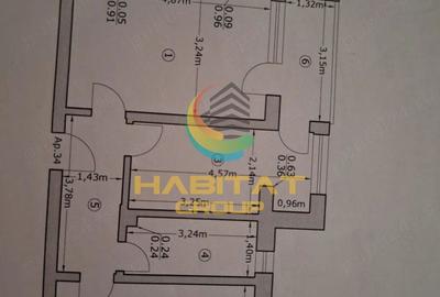 2 camere Berceni Metalurgiei liber centrala termica - 2