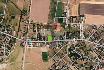 Teren intravilan 2.800 mp, front 48 m la DJ201, Axintele - Ialomita - 4