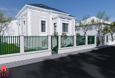 UNIRII (Piata Regina Maria)-Vila interbelica cu proiect autorizat, 2 deschideri! - 3