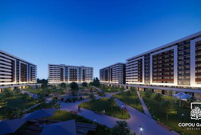 APARTAMENT 2 CAMERE - COPOU GARDEN RESIDENCE - 10