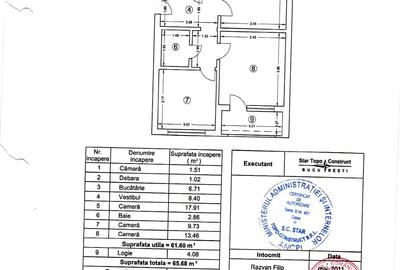 Apartament 3 camere decomandat Drumul Taberei 5 min metrou, comision 0 - 10