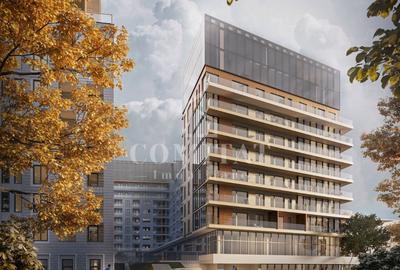 Apartament nou cu 2 camere | 58 mp | Ansamblu rezidențial Sopor - 3