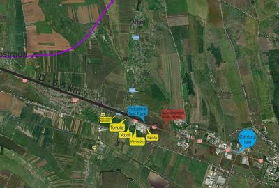 Teren Construcții intravilan de 24396 mp, în Lețcani