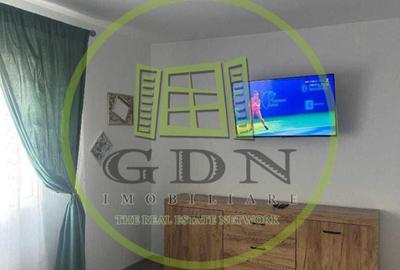 Apartament cu 2 camere nedecomandat, mobilat în Gemenii