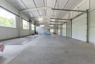 Hală Nouă de Închiriat cu 220mp - la strada principală - Dancu, Iași - 6