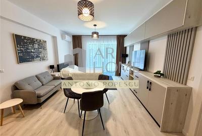 Apartament cu 2 camere decomandat, mobilat în Albert