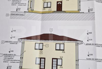 Casă individuală cu 5 camere în Rediu