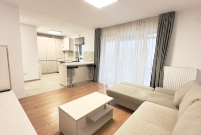 Apartament cu 2 camere semidecomandat, mobilat în Tractorul