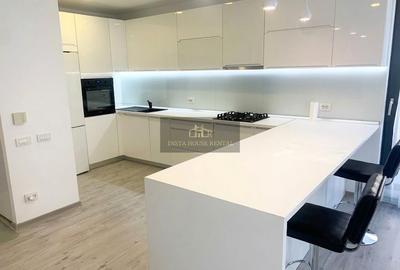 Vila 4 camere Pipera/Tunari *parcare 2 + terasa si gradina* - 7