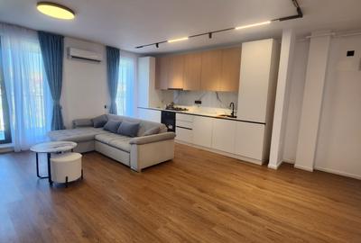 Apartament cu 2 camere semidecomandat, mobilat în Florești
