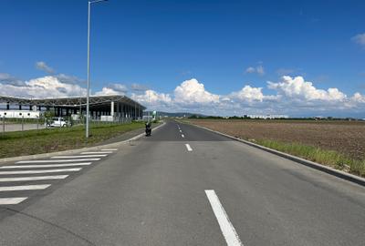 Teren intravilan 9.000 mp cu PUZ * Zona Industriala Vest Sibiu - 3
