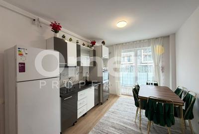 Apartament cu 2 camere semidecomandat în Hotvon