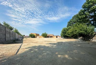 Spațiu industrial, de 600.00 mp, în Cumpăna