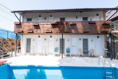 Exclusiv! Pensiune 6 camere - Vama Veche - Centru - 239.000 euro (Cod E8) - 3