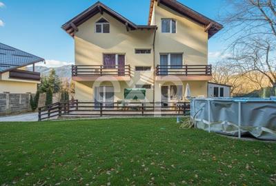Casă individuală la 4 km de Brașov | 730 mp teren - P+E+M - 1