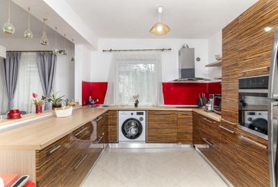 Casa finisata tip duplex, GARAJ, 3 dormitoare, 2 bai, str. Campului - 5