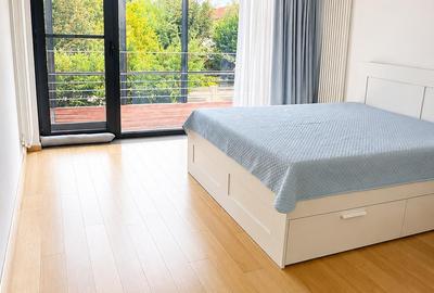 Furnished fully equipped G+2 villa 2014 building, 5 terraces, 700sqm plot Pipera - 13