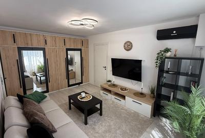 Apartament cu 2 camere semidecomandat, mobilat în Colentina