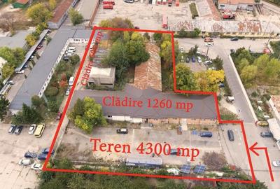 Proprietate industrială Pitești – lângă fostul Arpechim, teren 4.287 mp - 1