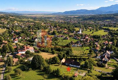 Teren 7.151 mp + casă tradițională în Predeluț–Bran - 4