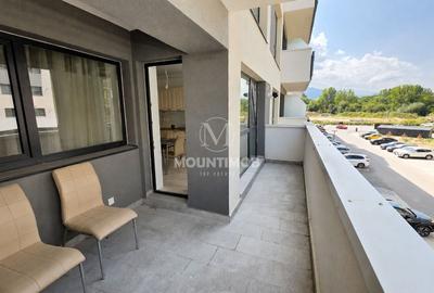 Studio spatios 42,67 mp + balcon 9 mp, Etaj 2 | Parcare subterană - 15